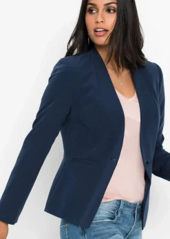 Damen bonprix Blazer|Kurzgrößen|Blazer