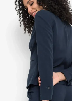 Damen bonprix Blazer|Kurzgrößen|Blazer