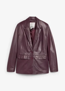 Clearance Blazer aus Lammnappa Damen Bekleidung·Basics|Premium