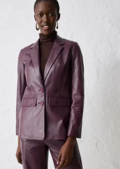 Clearance Blazer aus Lammnappa Damen Bekleidung·Basics|Premium