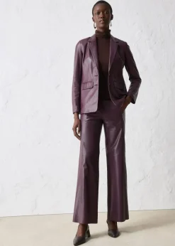 Clearance Blazer aus Lammnappa Damen Bekleidung·Basics|Premium