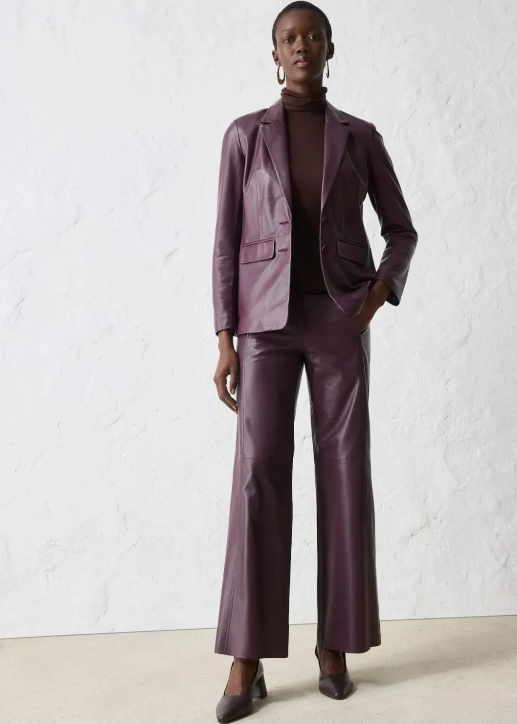 Clearance Blazer aus Lammnappa Damen Bekleidung·Basics|Premium