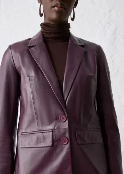 Clearance Blazer aus Lammnappa Damen Bekleidung·Basics|Premium