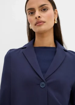Clearance Blazer aus Punto di Roma Damen Bekleidung·Basics|Bekleidung·Blusen & Tuniken