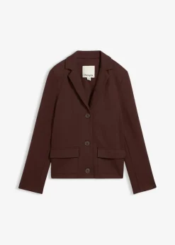 Damen bonprix Sweat|Blazer|Blazer aus Punto di Roma