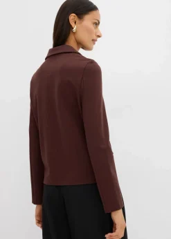 Damen bonprix Sweat|Blazer|Blazer aus Punto di Roma