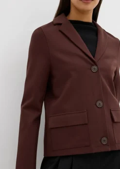Damen bonprix Sweat|Blazer|Blazer aus Punto di Roma