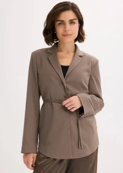 Sale Blazer aus Viskose-Mix Damen Bekleidung·Basics|Blazer