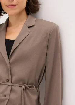 Sale Blazer aus Viskose-Mix Damen Bekleidung·Basics|Blazer