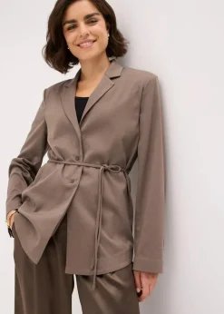 Sale Blazer aus Viskose-Mix Damen Bekleidung·Basics|Blazer