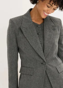 Hot Blazer in Tweedoptik Damen Bekleidung·Basics|Blazer