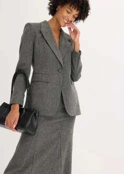 Hot Blazer in Tweedoptik Damen Bekleidung·Basics|Blazer