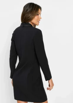 Damen bonprix Kleider|Bekleidung·Pullover & Strickjacken|Blazerkleid