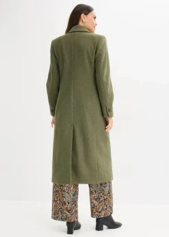 Damen bonprix Bekleidung·Hosen|Jacken & Mäntel|Blazermantel
