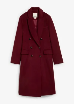 Damen bonprix Jacken & Mäntel|Premium|Blazermantel aus weichem Woll-Mix