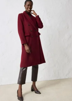 Damen bonprix Jacken & Mäntel|Premium|Blazermantel aus weichem Woll-Mix
