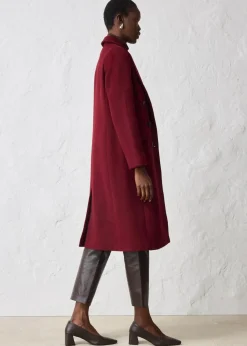 Damen bonprix Jacken & Mäntel|Premium|Blazermantel aus weichem Woll-Mix