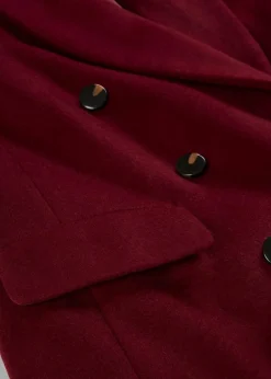 Damen bonprix Jacken & Mäntel|Premium|Blazermantel aus weichem Woll-Mix