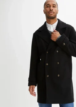 New Blazer-Mantel mit Woll-Anteil Herren Große Größen|Jacken & Mäntel