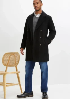 New Blazer-Mantel mit Woll-Anteil Herren Große Größen|Jacken & Mäntel