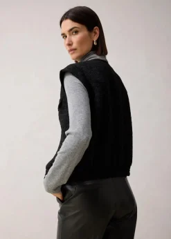 Online Blazerweste mit Wollanteil Damen Jacken & Mäntel|Bekleidung·Hosen