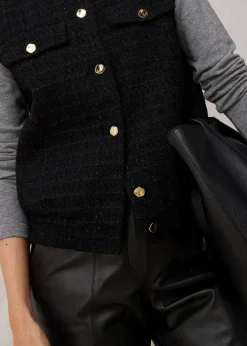 Online Blazerweste mit Wollanteil Damen Jacken & Mäntel|Bekleidung·Hosen