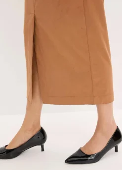 Sale Bleistiftrock aus Velourslederimitat Damen Bekleidung·Sportbekleidung|Röcke