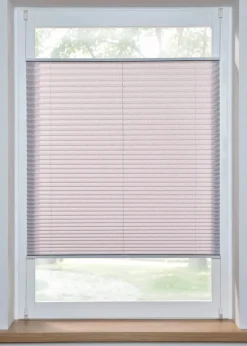 bonprix Plissees|Blendschutz Plissee mit Struktur