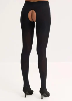 Best Blickdichte Ouvert-Strumpfhose 80den Damen Wäsche·Socken & Strumpfhosen|Wäsche·Erotikwäsche