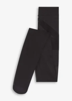 Damen bonprix Wäsche·Socken & Strumpfhosen|Socken & Strumpfhosen|Blickdichte Strumpfhose mit Push Up Effekt + Belly Control + Komfortbündchen + Kompression, 50 DEN