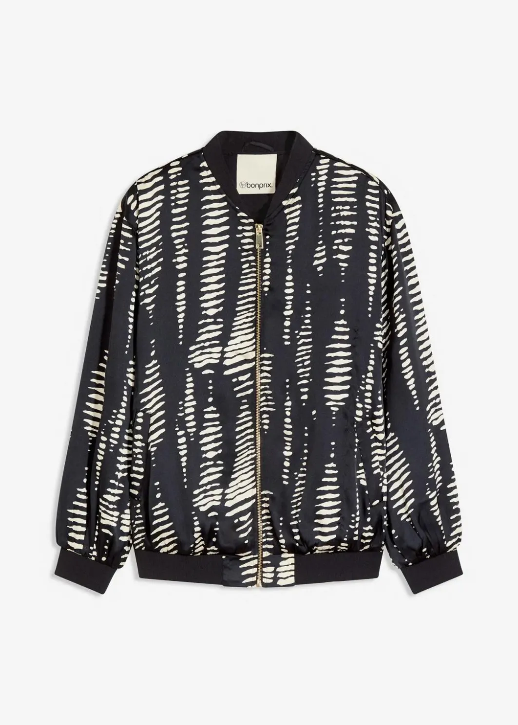 Damen bonprix Bekleidung·Hosen|Jacken & Mäntel|Blouson aus fließendem Satin