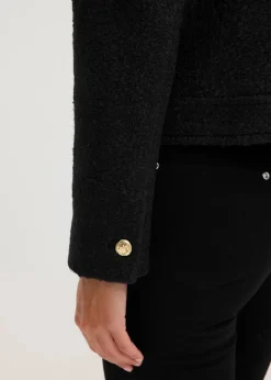 Damen bonprix Bekleidung·Hosen|Jacken & Mäntel|Blouson aus softem Bouclégarn