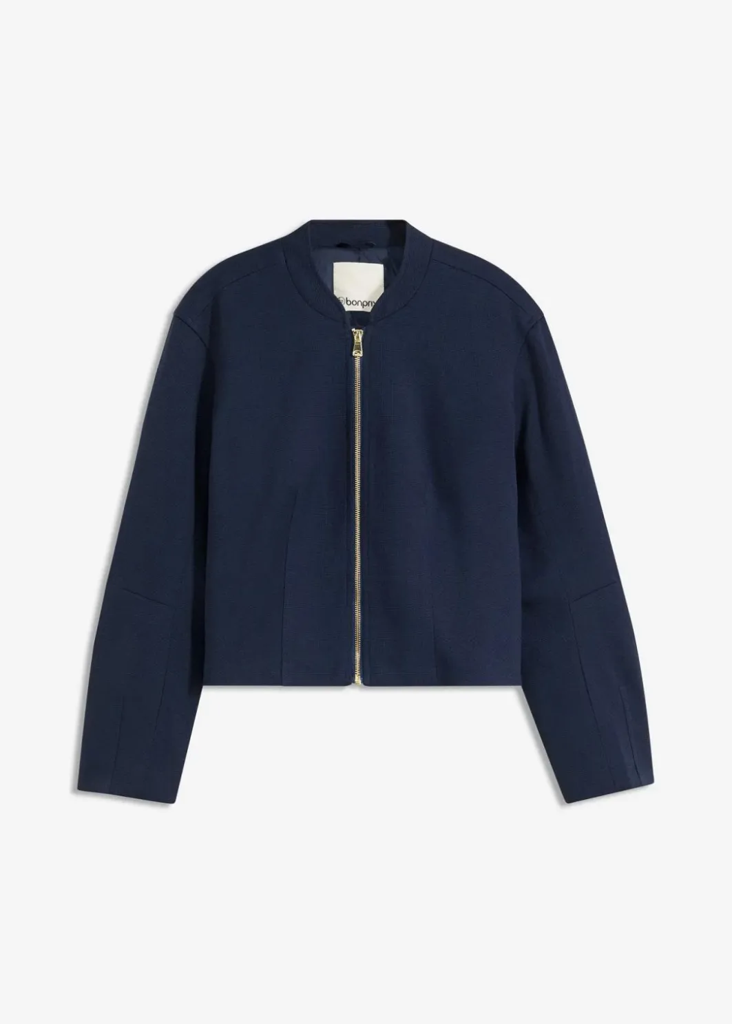 Damen bonprix Jacken & Mäntel|Blouson aus softem Viskose-Mix