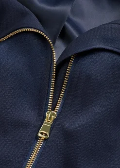 Damen bonprix Jacken & Mäntel|Blouson aus softem Viskose-Mix