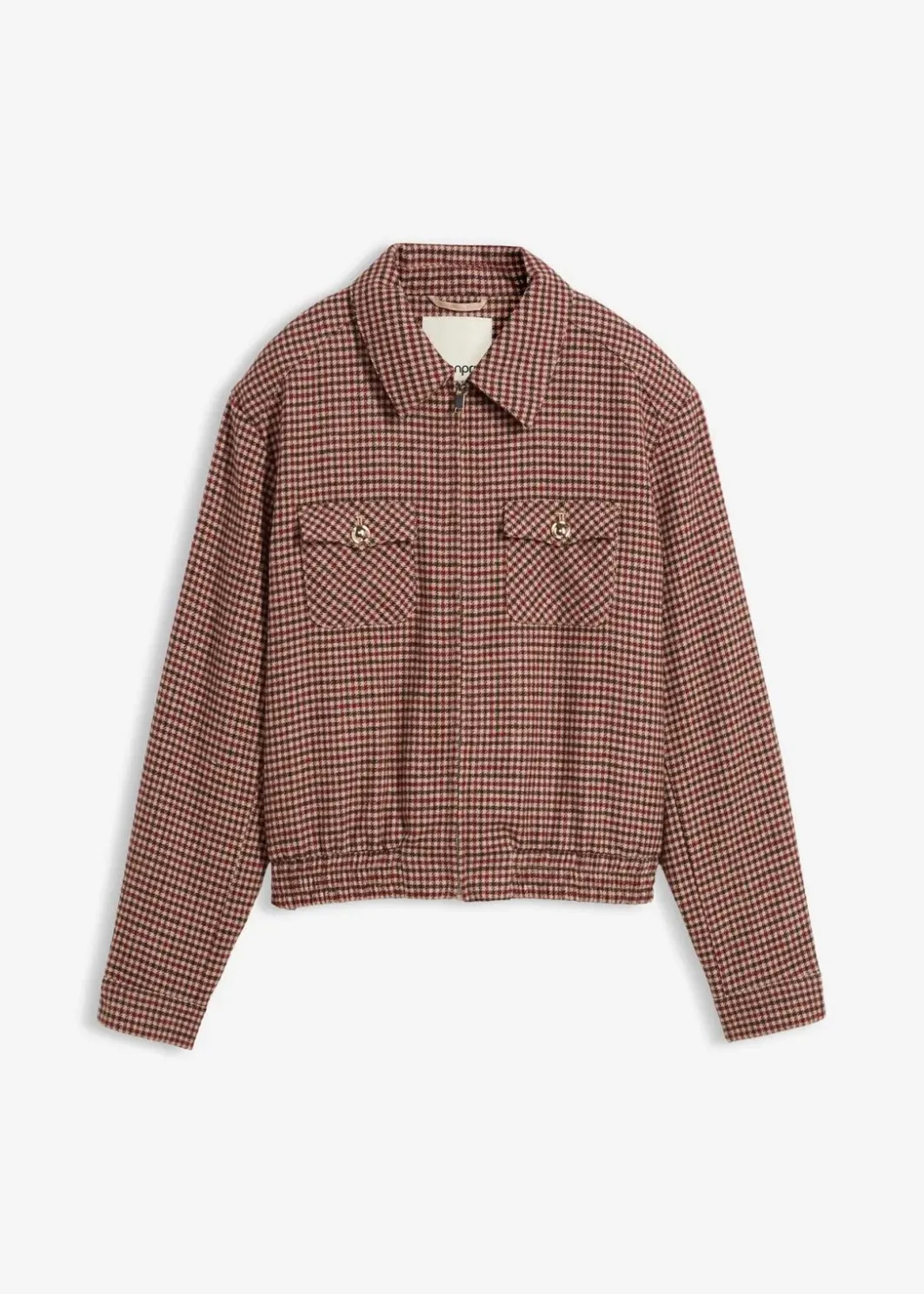 Discount Blouson aus weichem Woll-MIx Damen Bekleidung·Hosen|Jacken & Mäntel