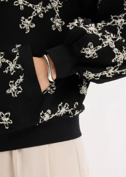 Damen bonprix Bekleidung·Hosen|Jacken & Mäntel|Blouson mit Stickerei