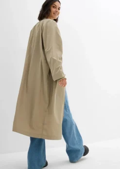 Hot Blouson-Mantel mit Strickkragen Damen Bekleidung·Hosen|Jacken & Mäntel
