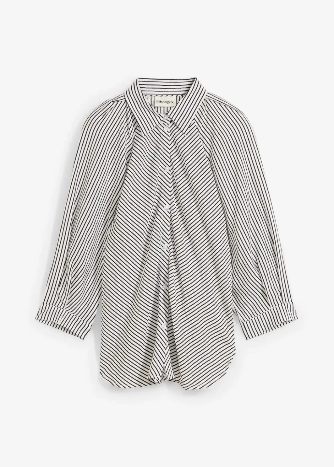 Damen bonprix Bekleidung·Jacken & Mäntel|Blusen & Tuniken|Bluse aus feinem Viskose-Mix