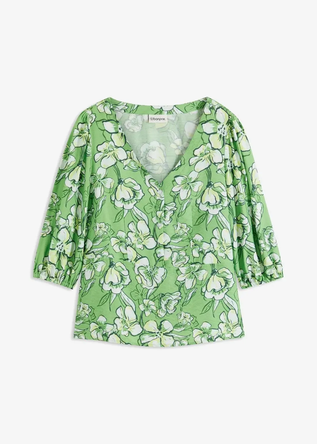 Sale Bluse aus feinem Viskose-Mix Damen Bekleidung·Jacken & Mäntel|Blusen & Tuniken