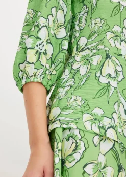 Sale Bluse aus feinem Viskose-Mix Damen Bekleidung·Jacken & Mäntel|Blusen & Tuniken
