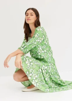 Sale Bluse aus feinem Viskose-Mix Damen Bekleidung·Jacken & Mäntel|Blusen & Tuniken