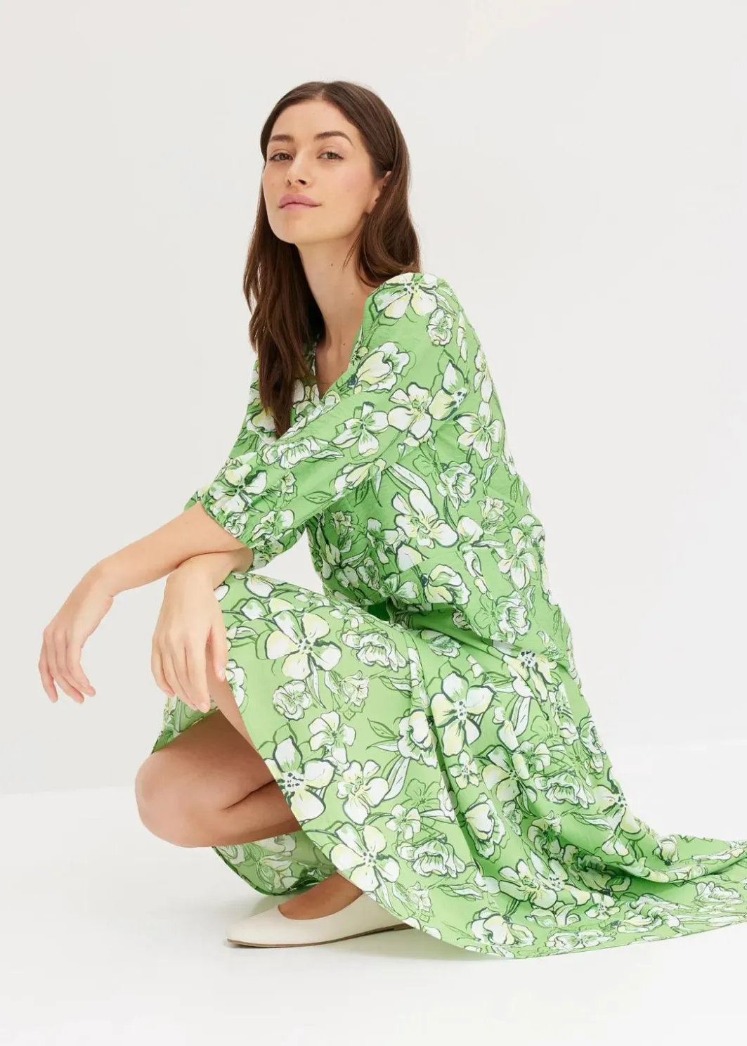 Sale Bluse aus feinem Viskose-Mix Damen Bekleidung·Jacken & Mäntel|Blusen & Tuniken