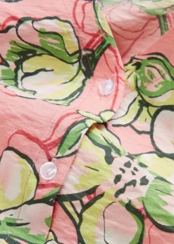 Hot Bluse aus feinem Viskose-Mix Damen Blusen & Tuniken|Bekleidung·Jacken & Mäntel