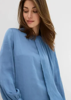 Damen bonprix Bekleidung·Jacken & Mäntel|Blusen & Tuniken|Bluse aus fließendem Satin