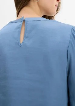 Damen bonprix Bekleidung·Jacken & Mäntel|Blusen & Tuniken|Bluse aus fließendem Satin