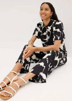 Hot Bluse aus fließendem Satin Damen Bekleidung·Jacken & Mäntel|Zweiteiler & Sets