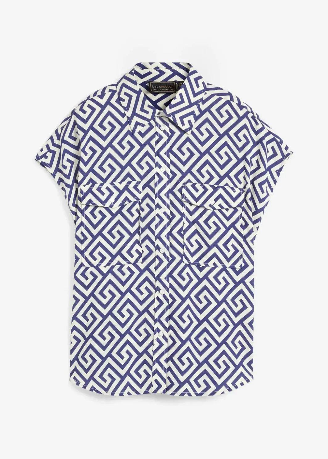 New Bluse aus fließender Viskose Damen Nachhaltigere Materialien|Blusen & Tuniken