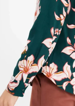 Damen bonprix Bekleidung·Jacken & Mäntel|Blusen & Tuniken|Bluse aus fließender Viskose