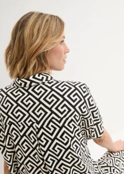Best Bluse aus fließender Viskose Damen Bekleidung·Jacken & Mäntel|Blusen & Tuniken