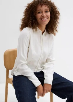 Damen bonprix Nachhaltigere Materialien|Bekleidung·Jacken & Mäntel|Bluse aus fließender Viskose